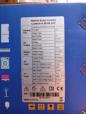 4.2kva 24v Lulsun Hybrid Inverter