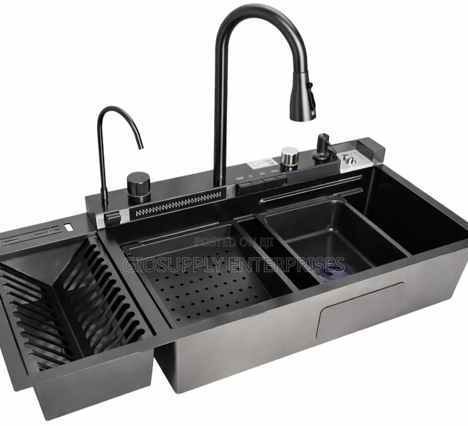 Multifunctional Smart Kitchen Sink