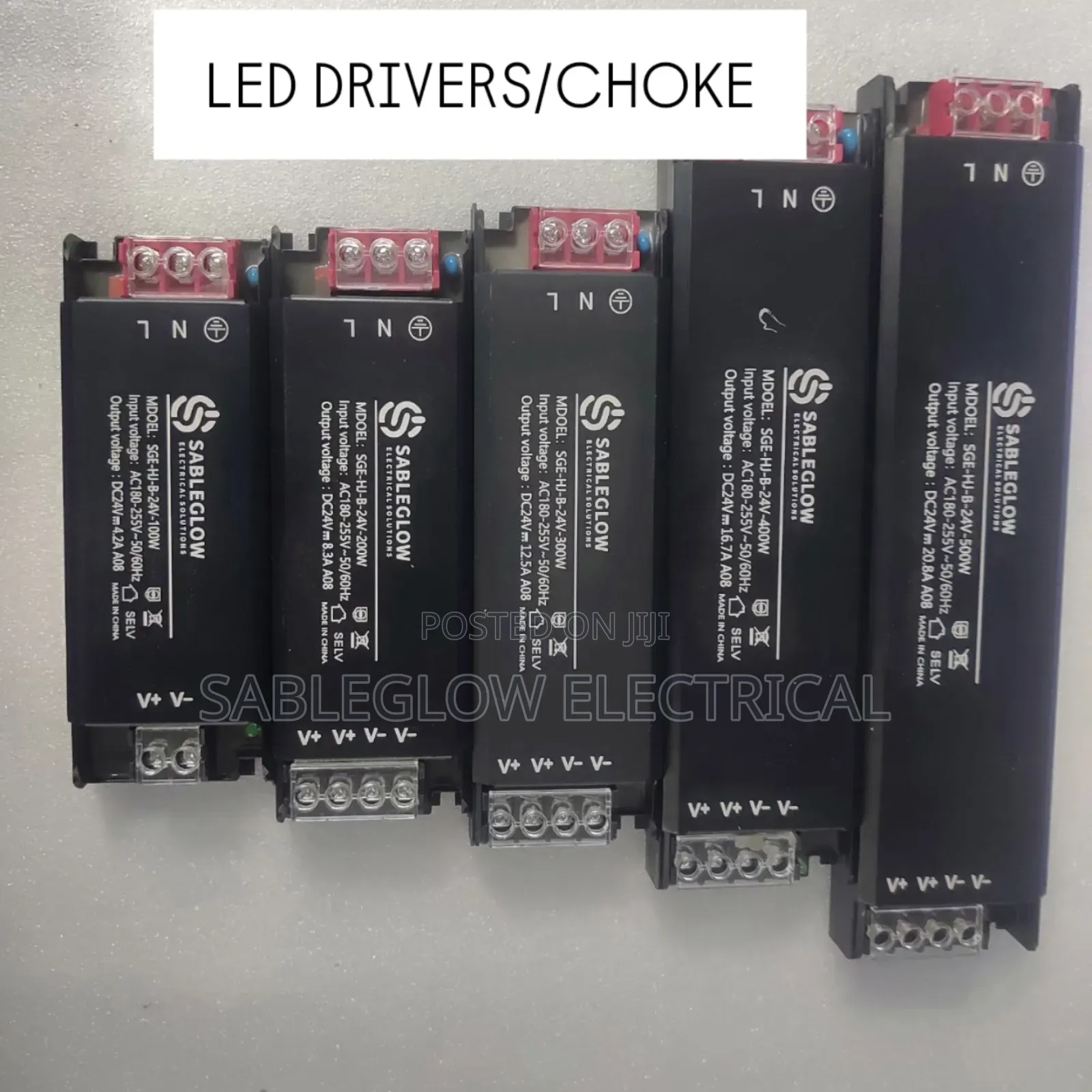 Led Driver (100w-500w) for Profile Lighting