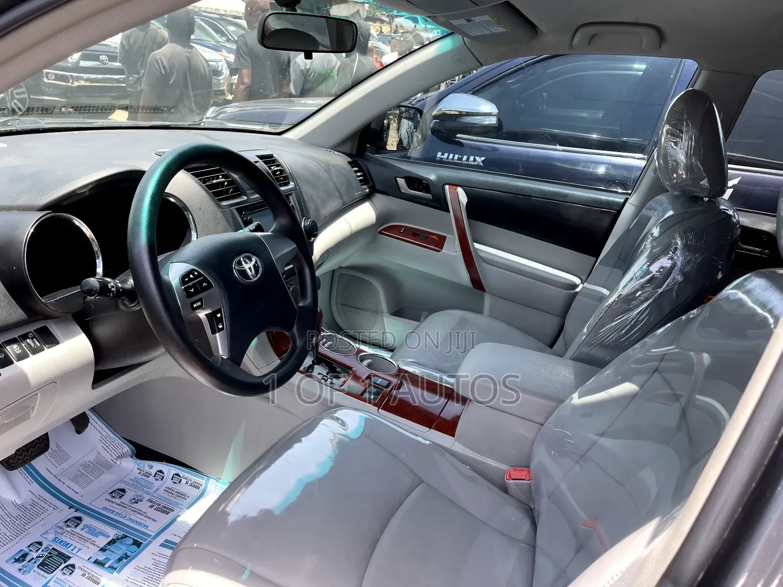 Toyota Highlander Limited 2011 Black
