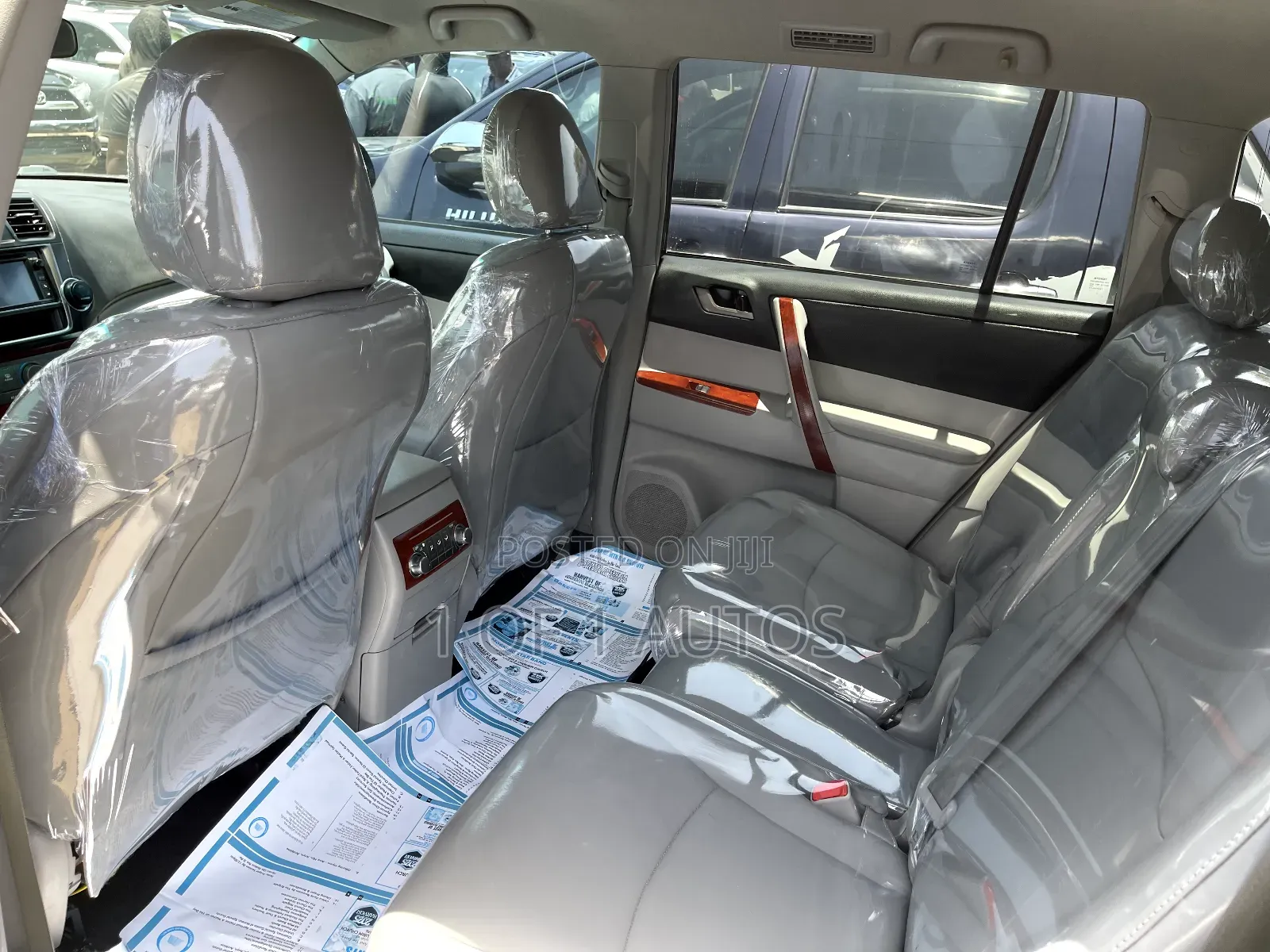 Toyota Highlander Limited 2011 Black