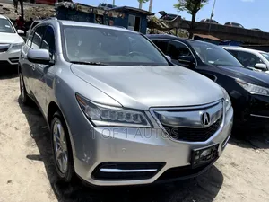 Acura MDX 4dr SUV w/Advance, Entertainment Packages (3.5L 6cyl 6A) 2014