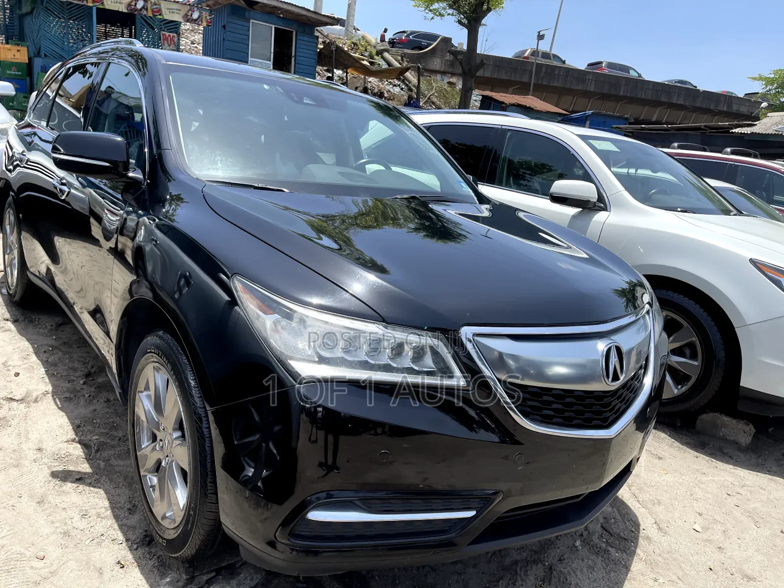 Acura MDX 2016 Black