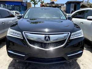 Acura MDX 2016 Black