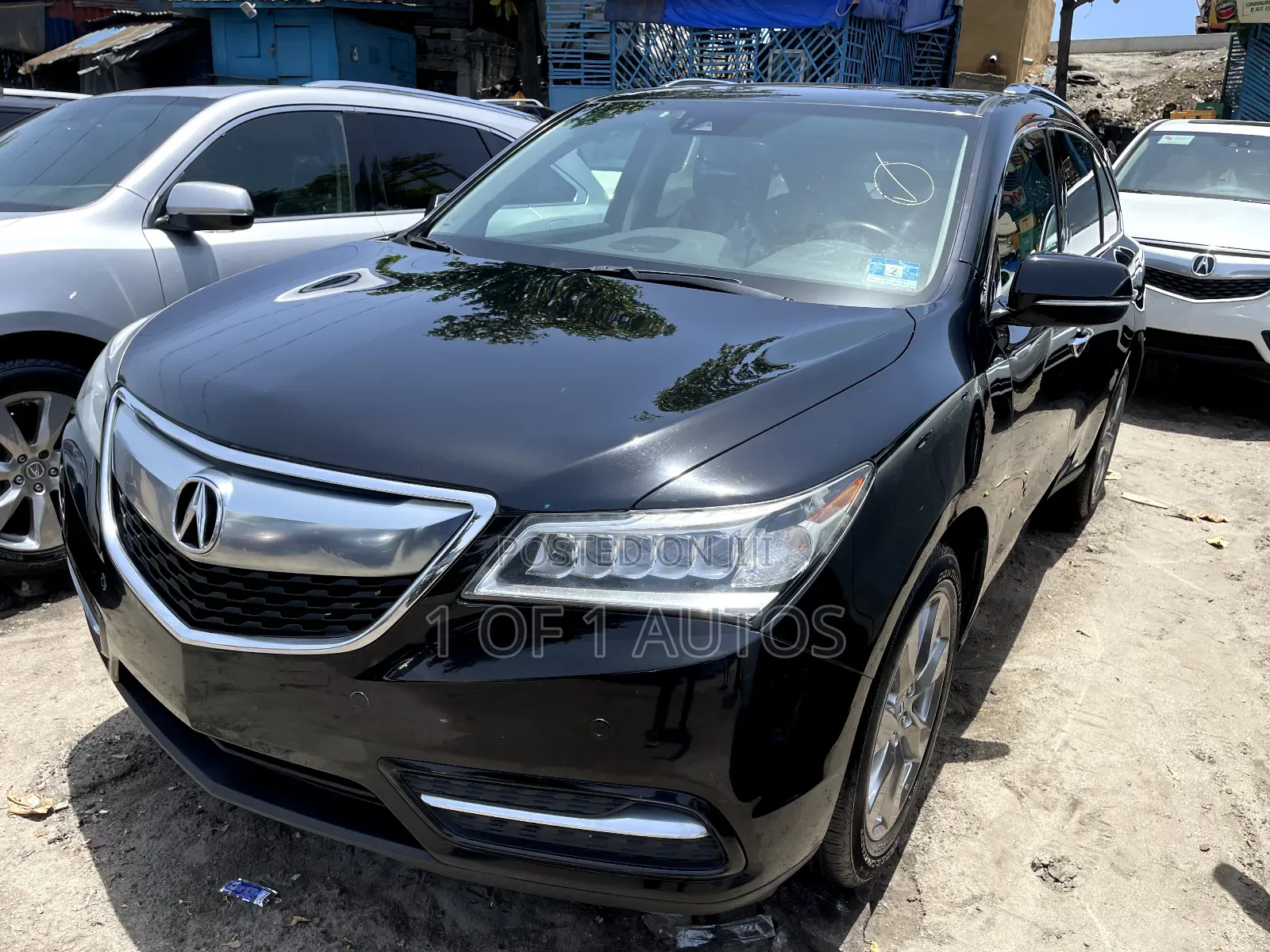 Acura MDX 2016 Black