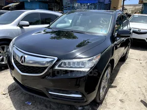 Acura MDX 2016 Black