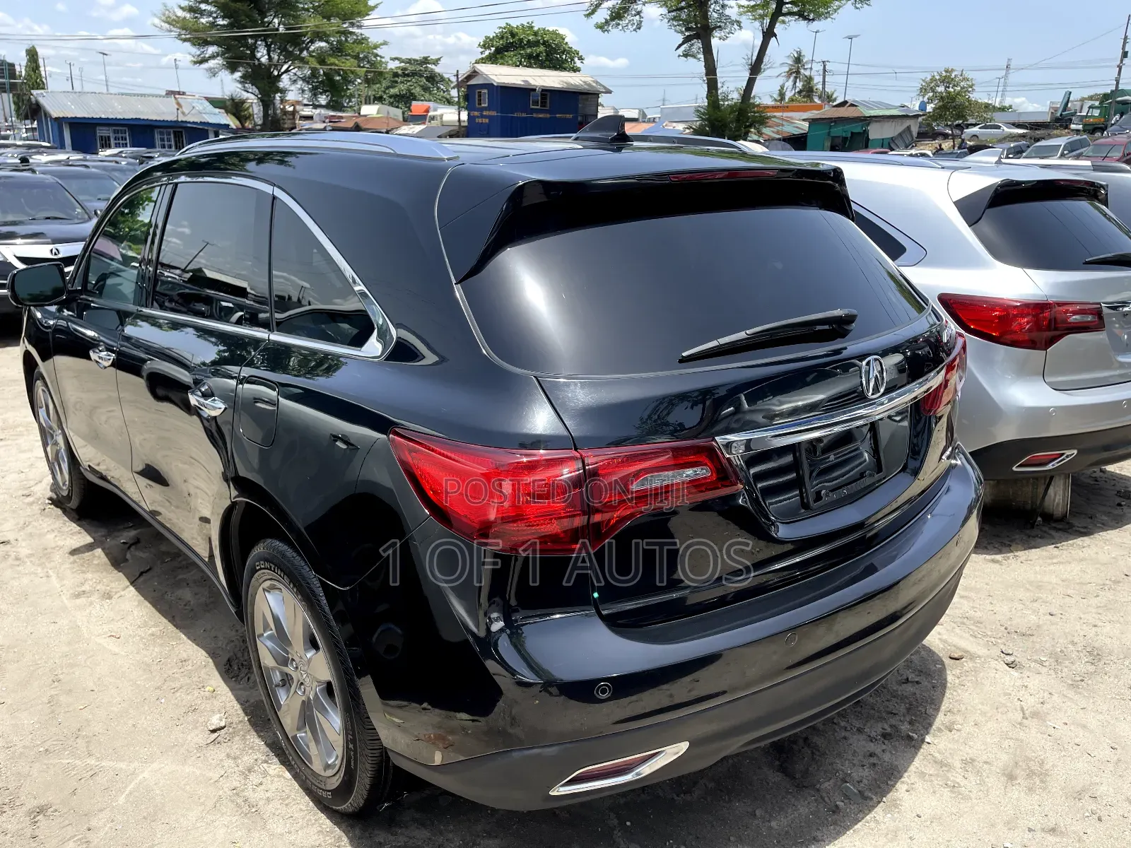 Acura MDX 2016 Black
