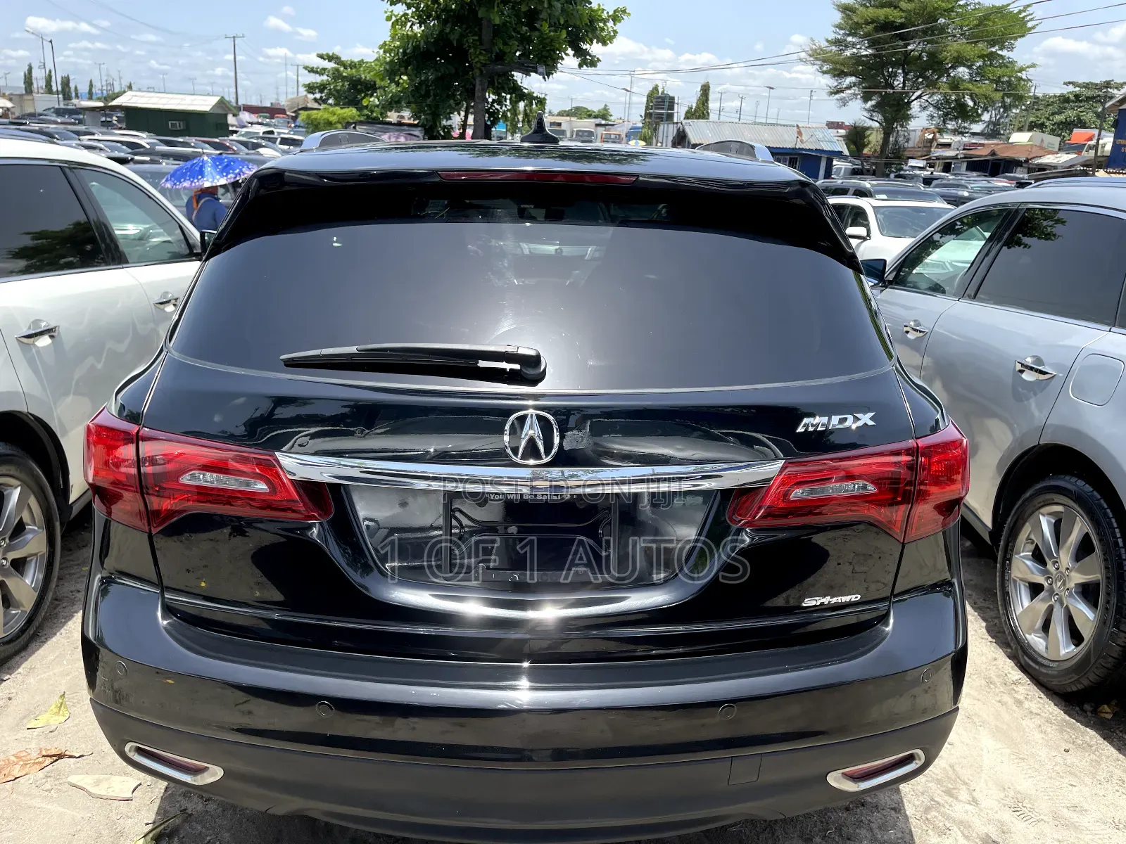 Acura MDX 2016 Black