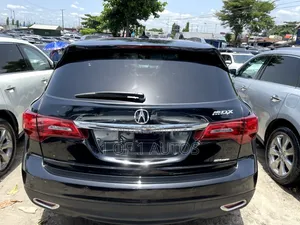 Acura MDX 2016 Black