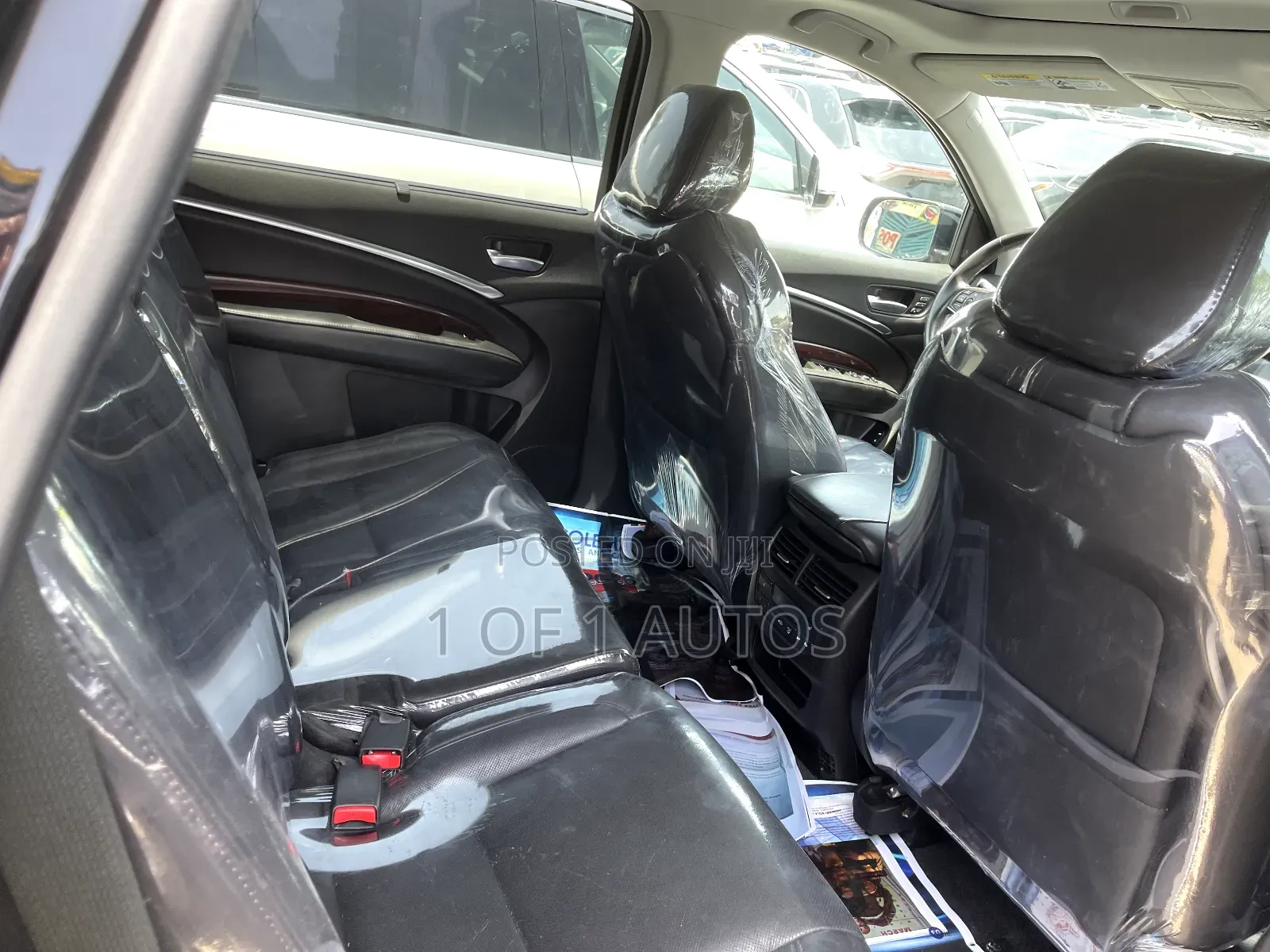 Acura MDX 2016 Black
