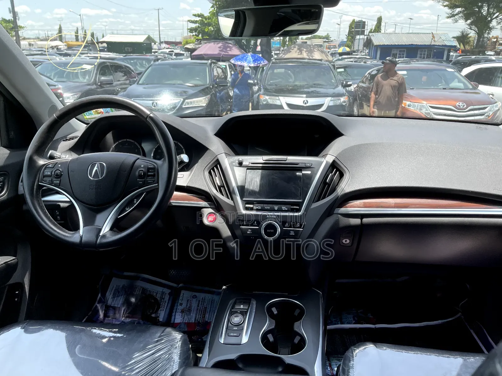 Acura MDX 2016 Black