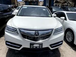 Acura MDX 4dr SUV w/Advance, Entertainment Packages (3.5L 6cyl 6A) 2014 White