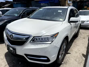 Acura MDX 4dr SUV w/Advance, Entertainment Packages (3.5L 6cyl 6A) 2014 White
