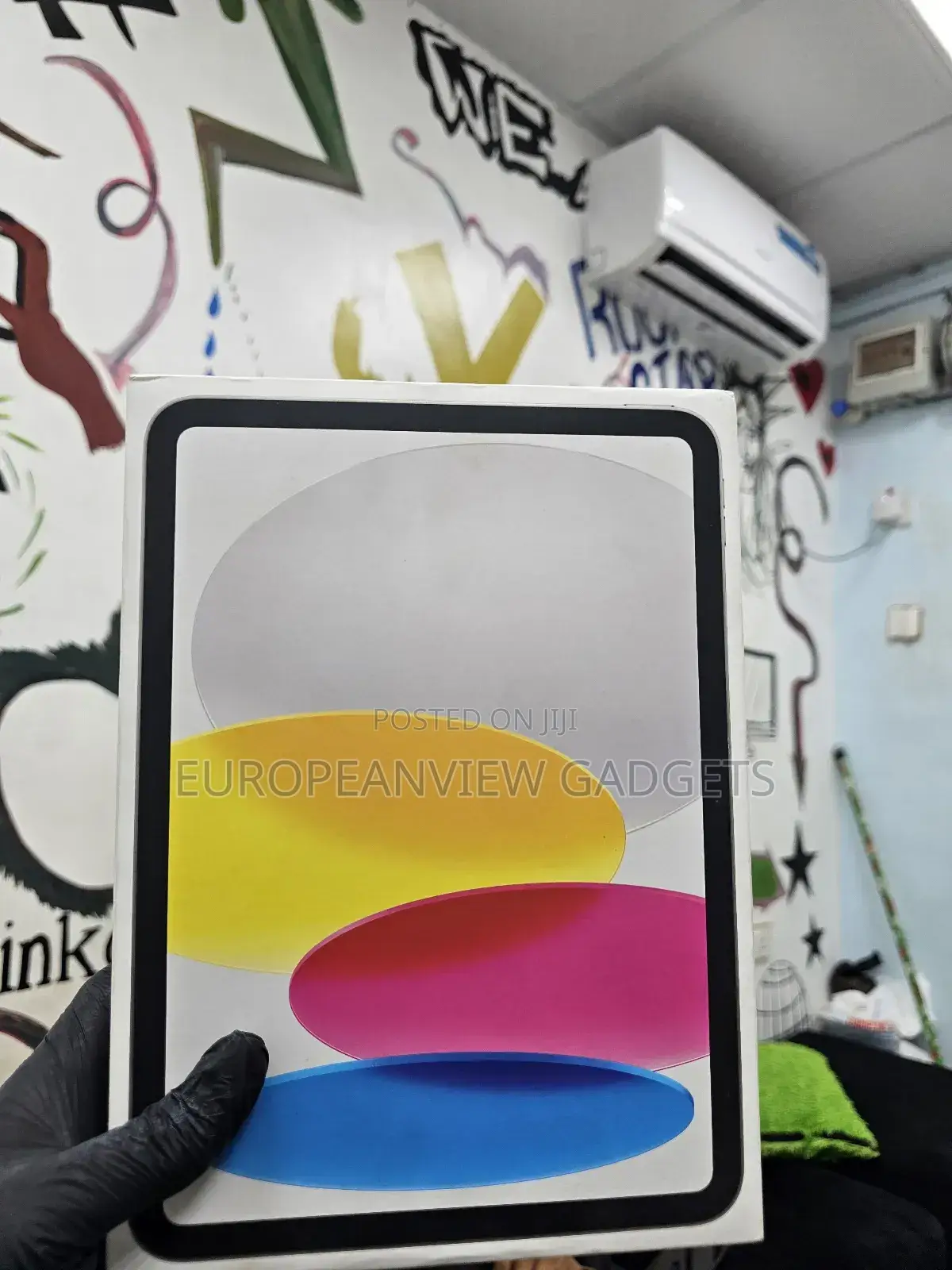 New Apple iPad (2025) 128 GB Blue
