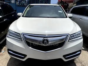 Acura MDX 4dr SUV w/Technology, Entertainment Packages (3.5L 6cyl 6A)