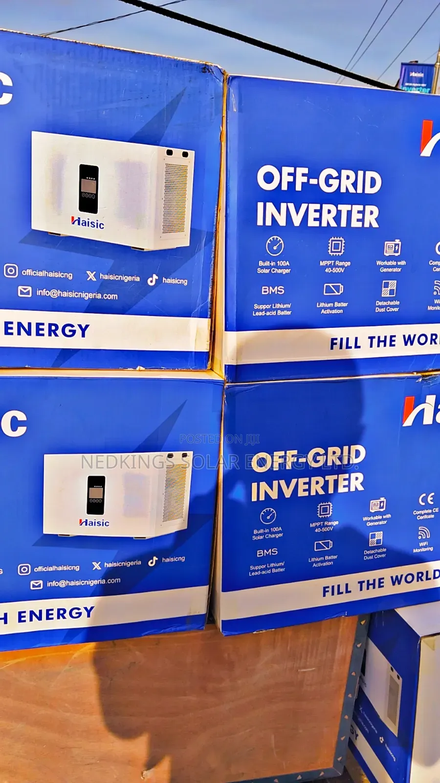 Haisic 4.2kva 8kwh All-in-one
