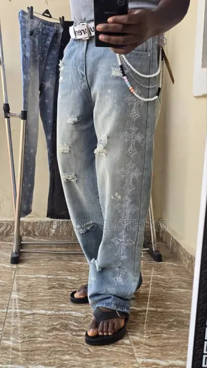 Street Wear Baggy Jeans