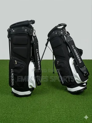 “J.Lindeberg Premium Golf Bag – Stylish Golf Carry Bag”