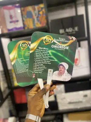 PVC Hand Fan