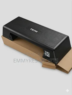Commercial Aerobic Step Board – Gym Cardio Training Platform