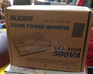 Suoer Sachets Inverter Without Charger 500w