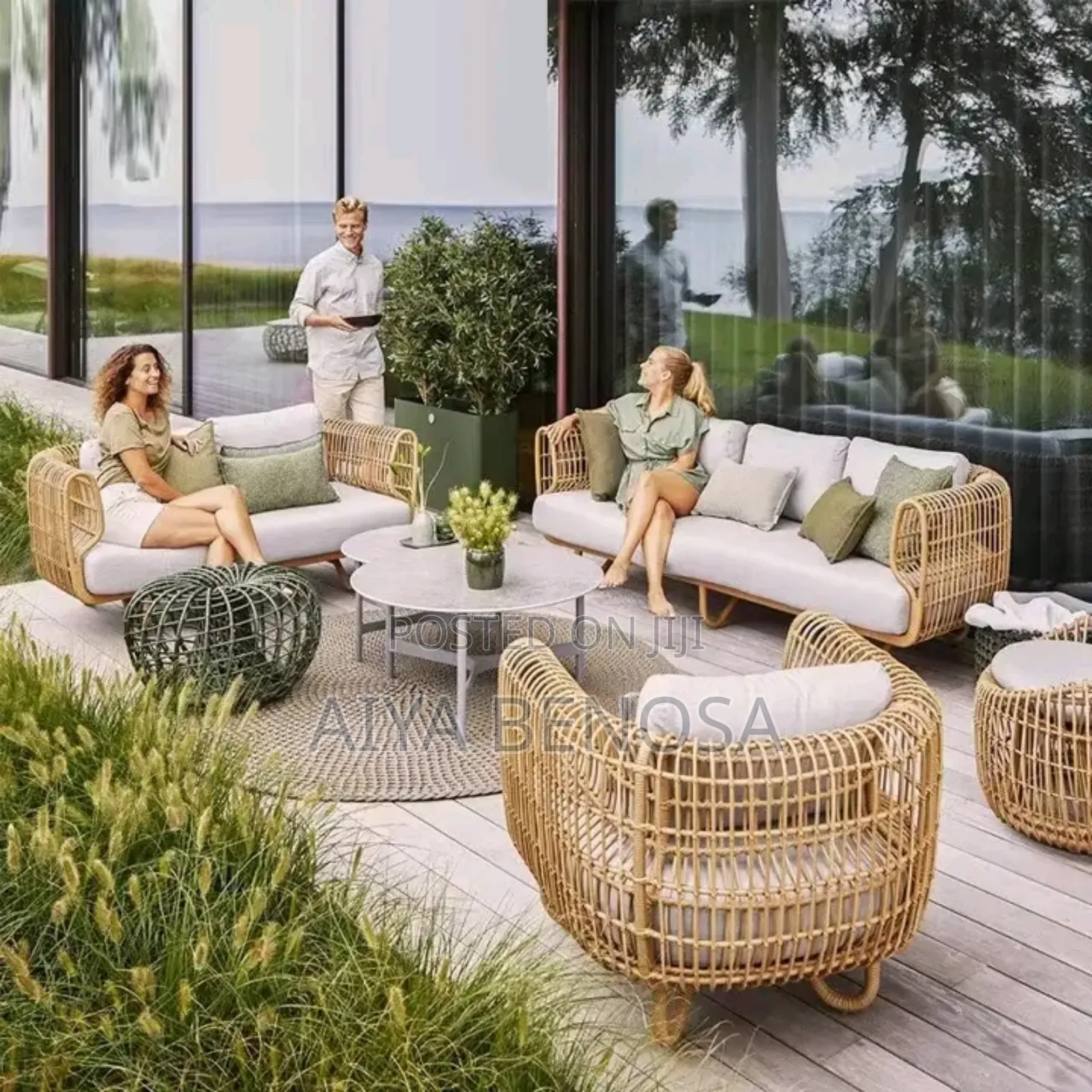 Outdoors Pergola Construction