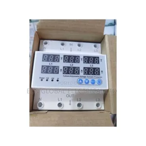 3 Phase Original Adjustable Voltage Current Protector