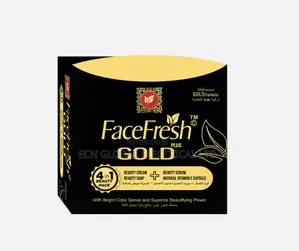 Facefresh Gold 4-in-1 Beauty Pack – Complete Skincare Set