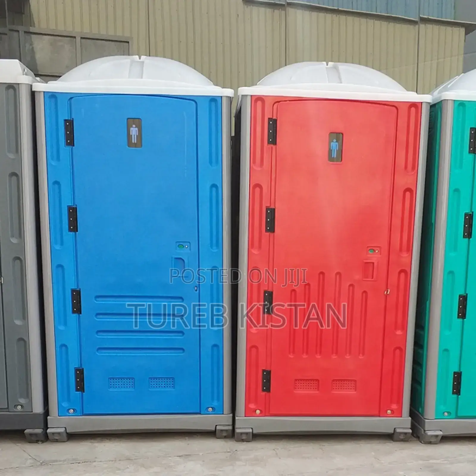Stock Mobile Toilet