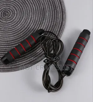 Strong Skipping Rope 300g | Anti-Slip Handle Jump Rope