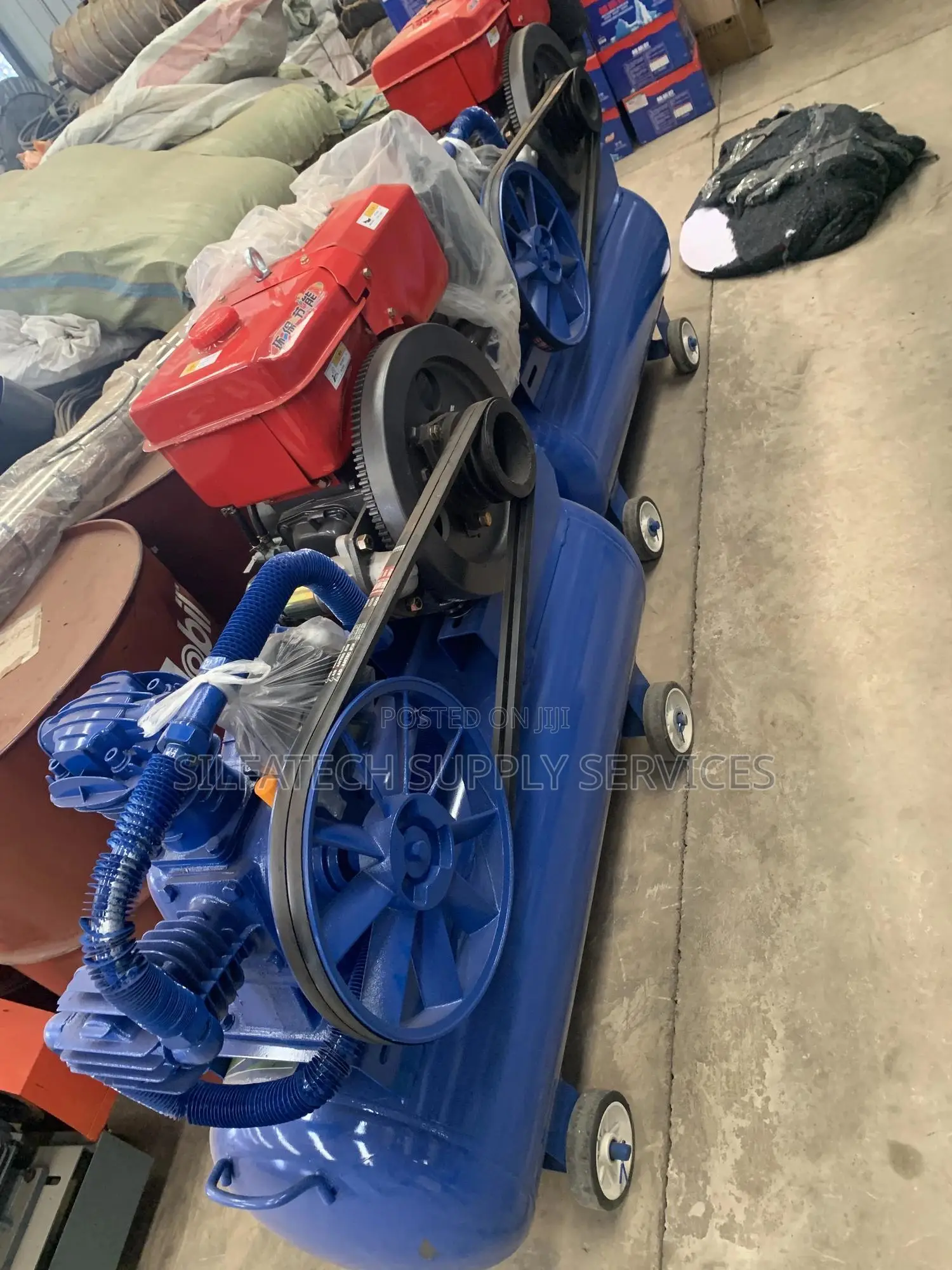Air Compressor Machine