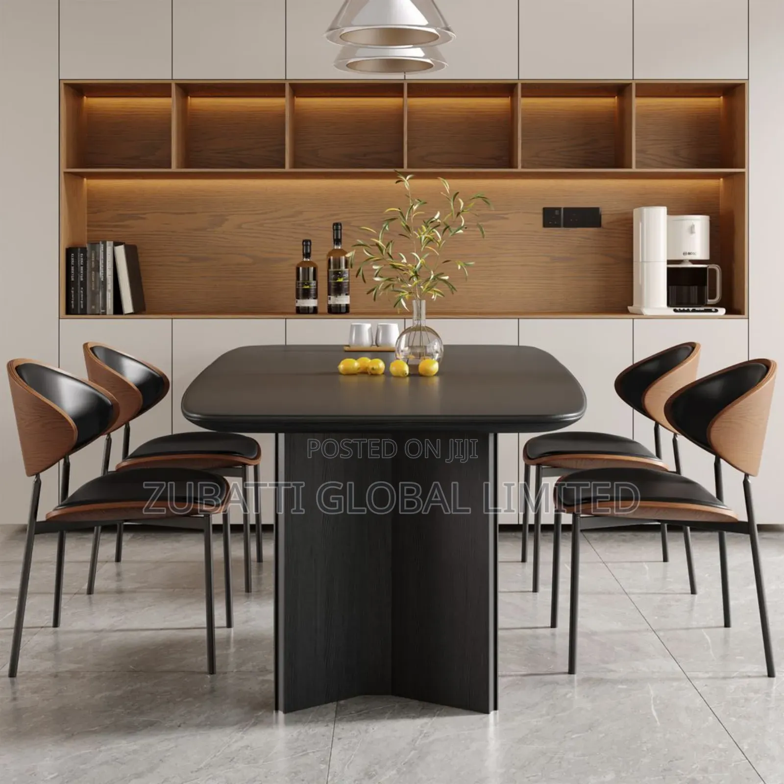 Modern Dining Set / Imported Marble Dining Set