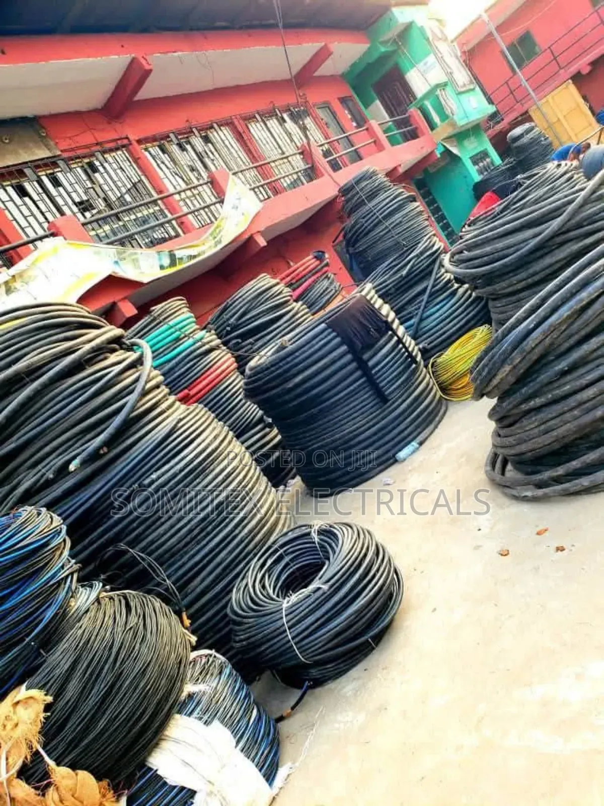 All Sizes of Amoured Cable Available