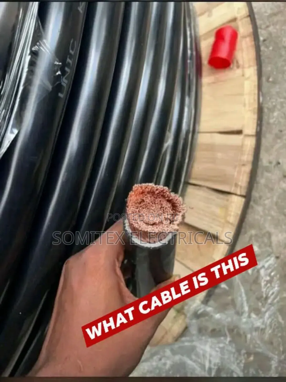 240mmx1core Flexible Cable