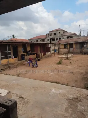 Plot of Land 3bed,13 Room and 6nos Shops in Ikotun by Governor Rd #65m