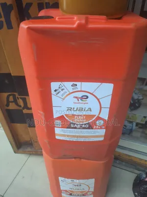 Totalenergies Rubia Fleet Hd-100 Sae 40