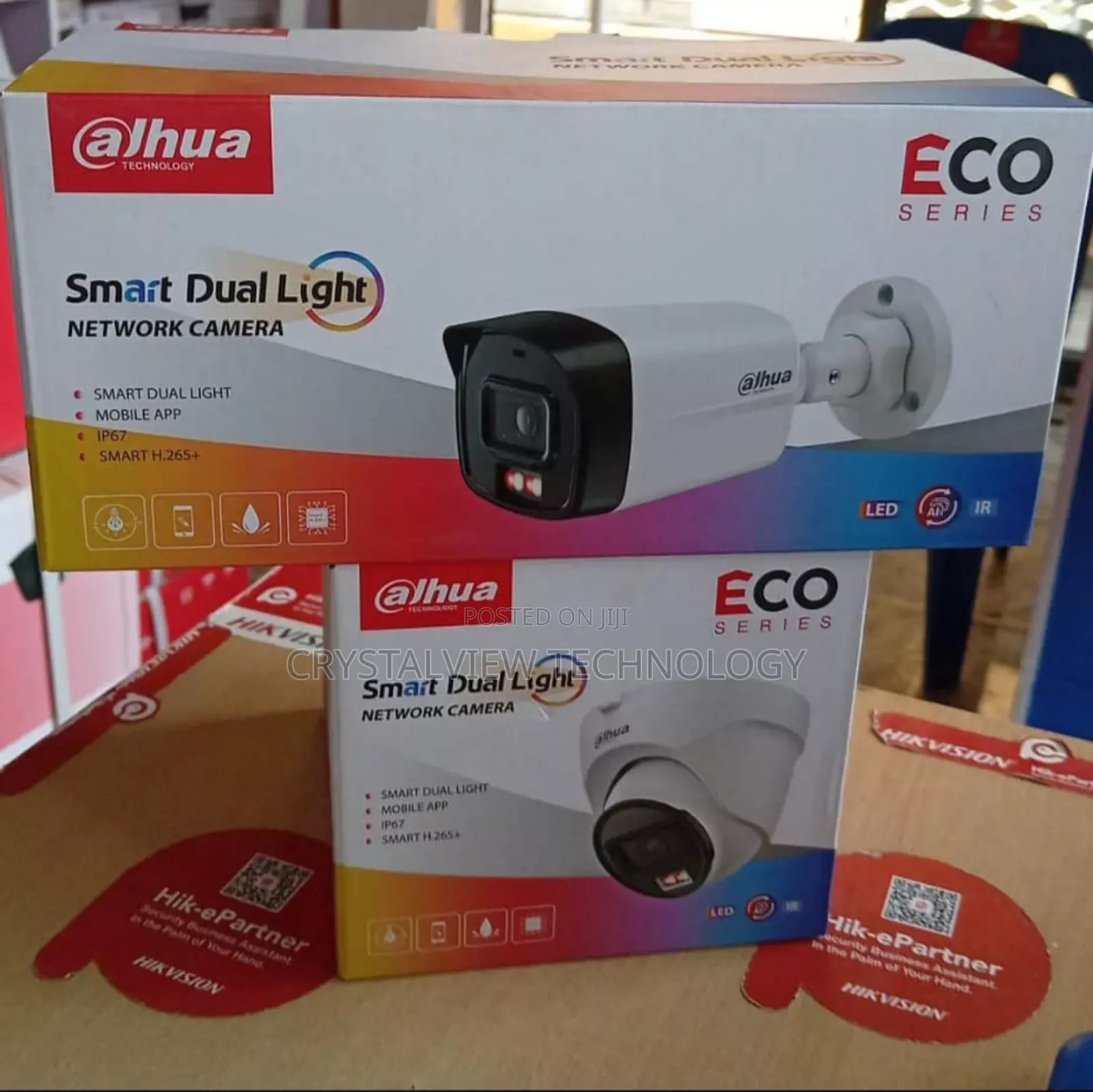 Dahua 4mp Smart Dual Light With Audio (Eco Series)