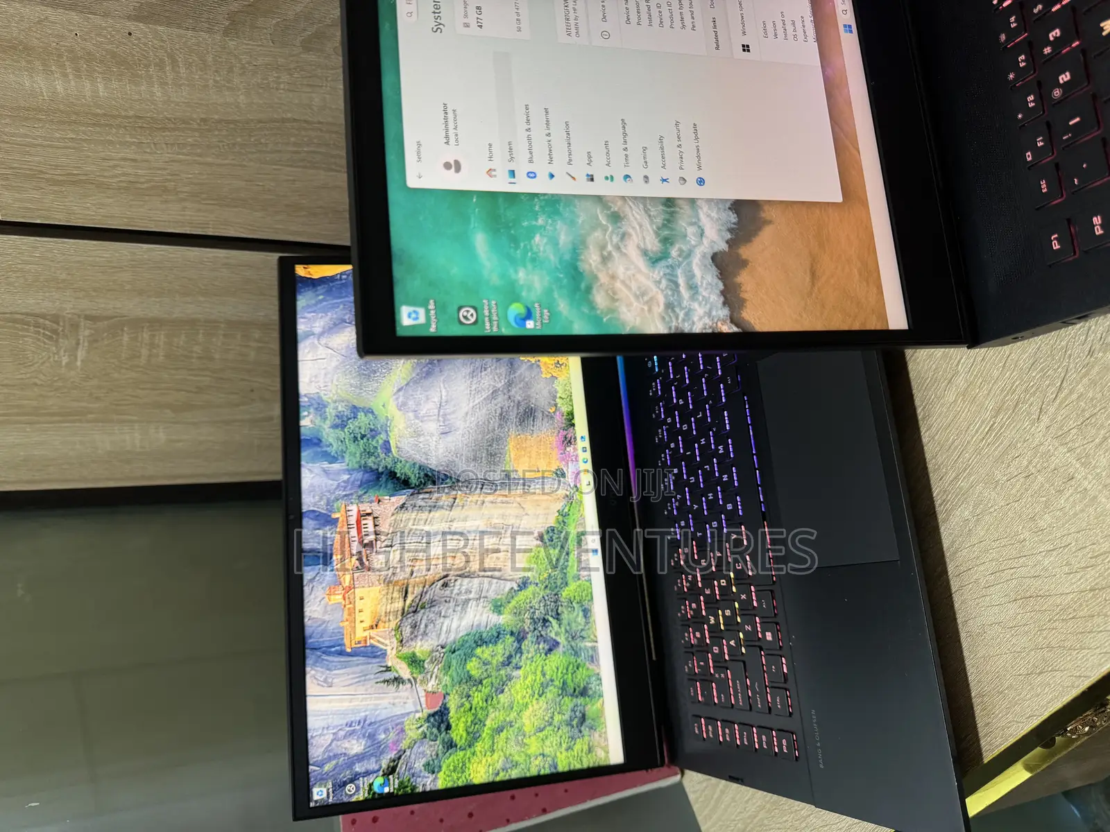 Laptop HP Omen 17t 16GB Intel Core i7 SSD 512GB