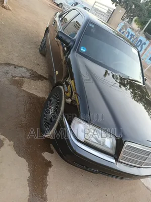 Mercedes-Benz C230 2000 Black