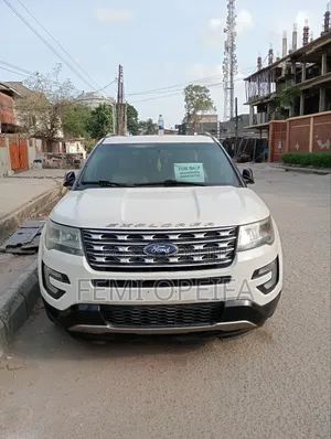 Ford Explorer XLT 4dr 4x4 (2.3L 4cyl 6A) 2017 White