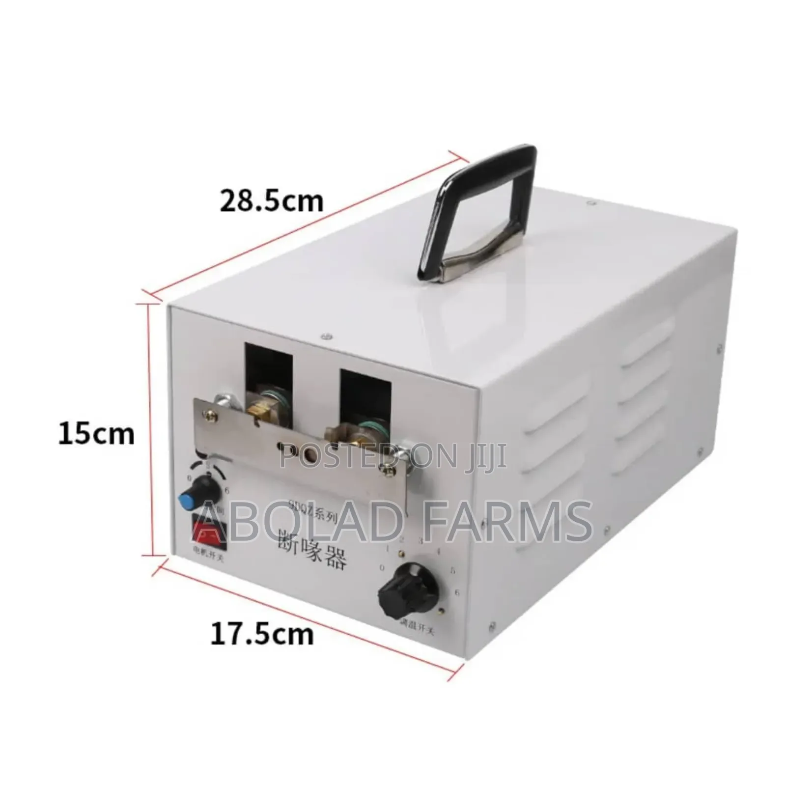 Automatic Debeaker and Counter
