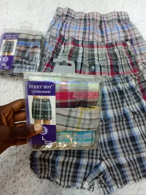 3in1 Terry Boy Underwear Boxers