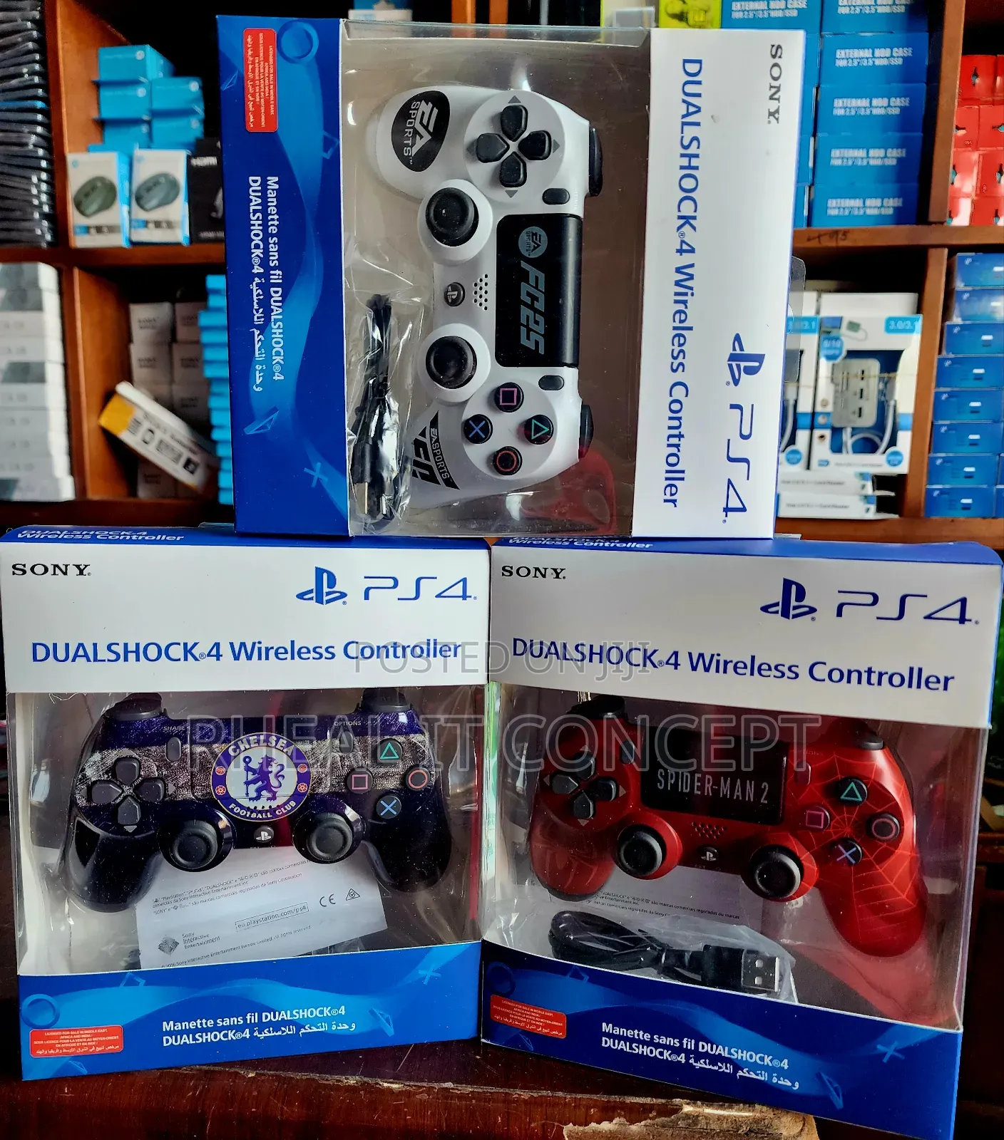 Ps4 Wireless Game Pad