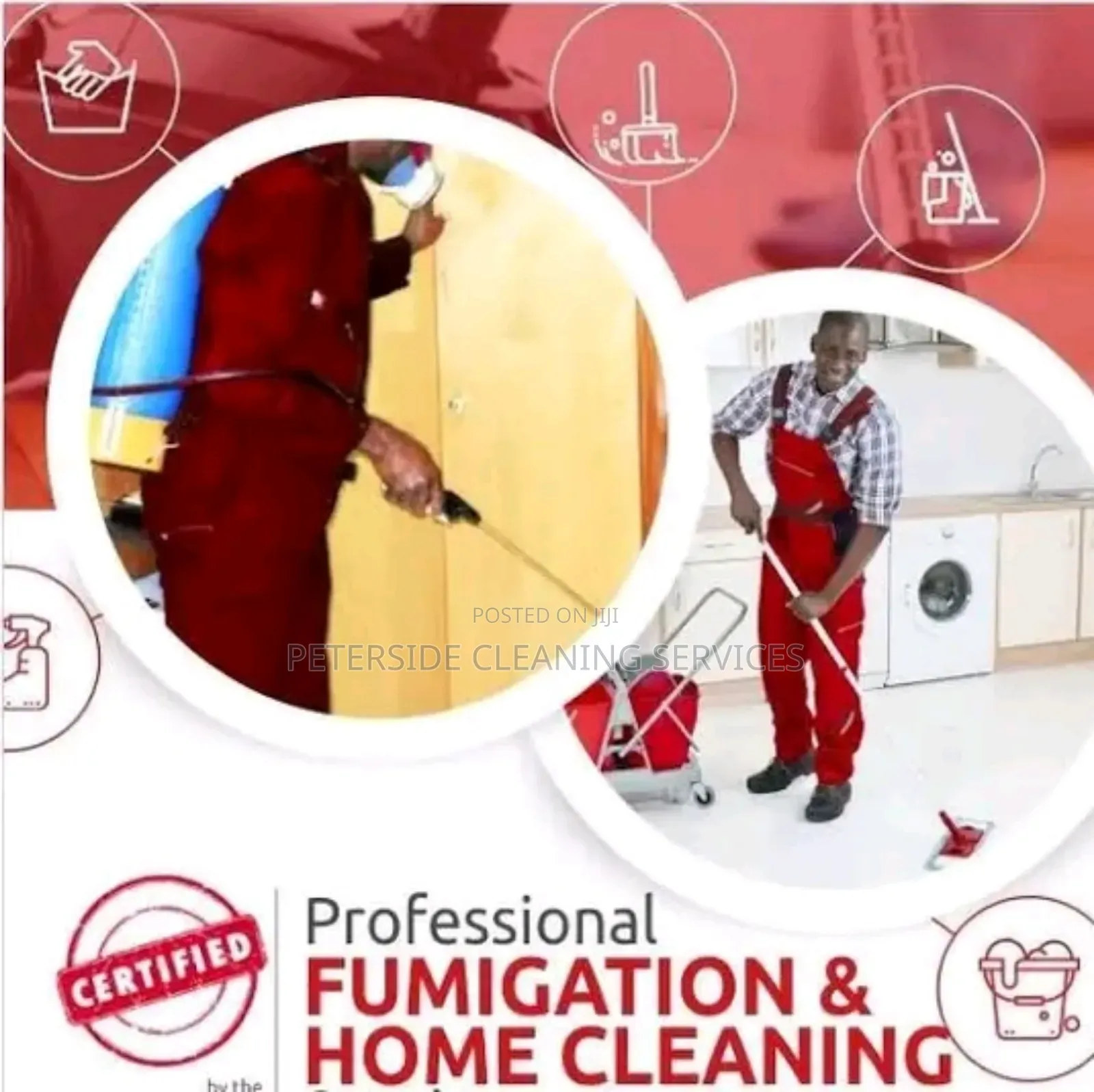 Peterside Cleaning And Fumigation Services
