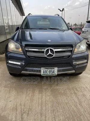 Mercedes-Benz GL-Class 2010 Gray
