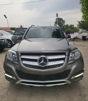 Mercedes-Benz GLK-Class 350 4MATIC 2013 Brown