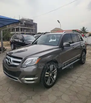 Mercedes-Benz GLK-Class 350 4MATIC 2013 Brown