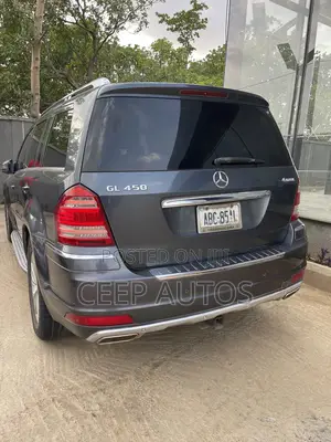 Mercedes-Benz GL-Class 2010 Gray