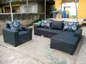 L- Shape Sofa Chair Available