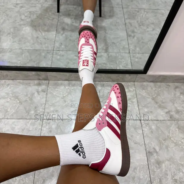 High Quality Adidas Samba Garon Luxury Unisex Sneakers for sale - Seven  Steps Kicks and Threads  Price:  78,000 on Jiji.ng [Dutse-Alhaji]